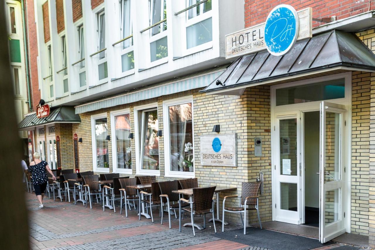 Hotel Dh -Deutsches Haus- Емден Екстериор снимка