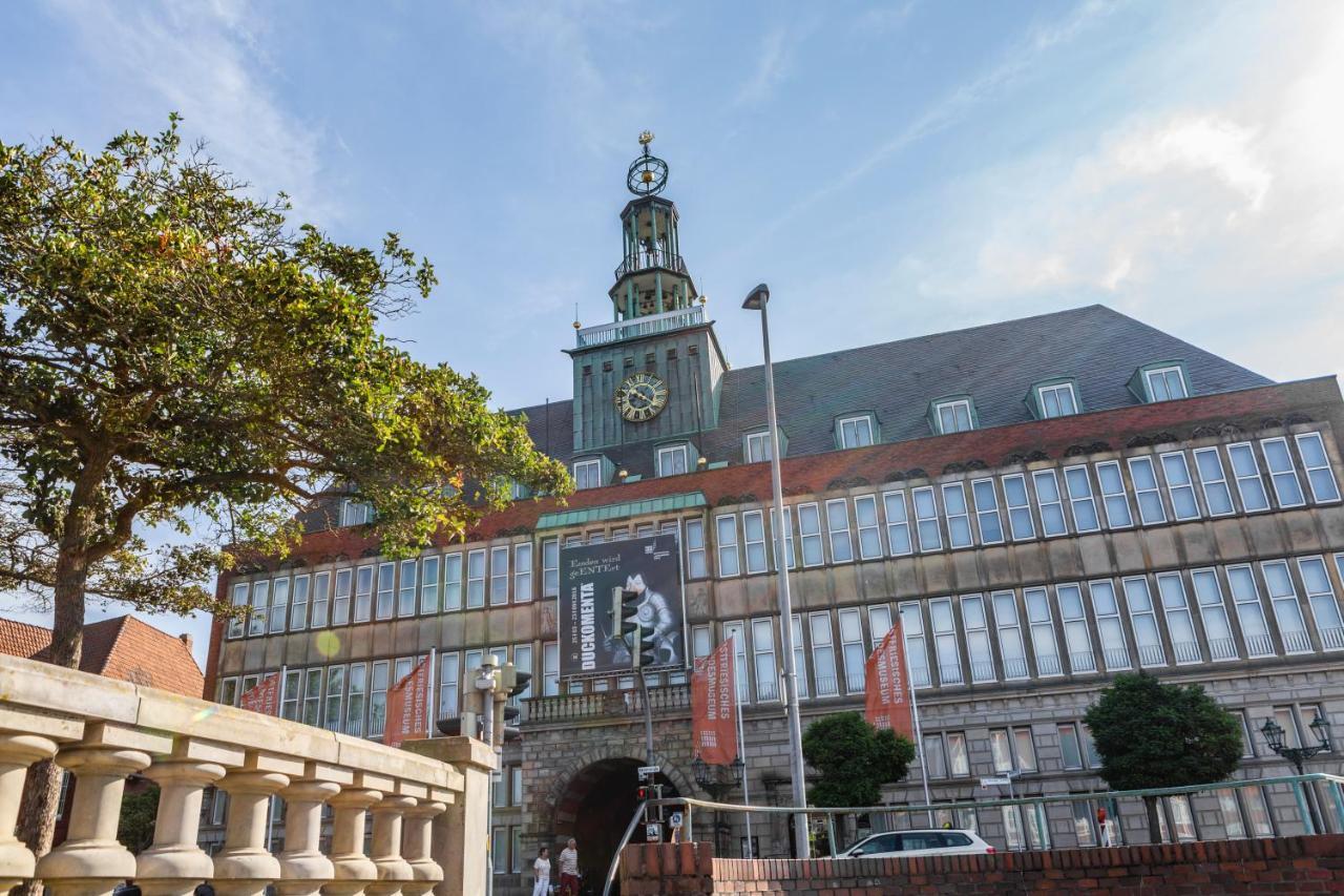 Hotel Dh -Deutsches Haus- Емден Екстериор снимка