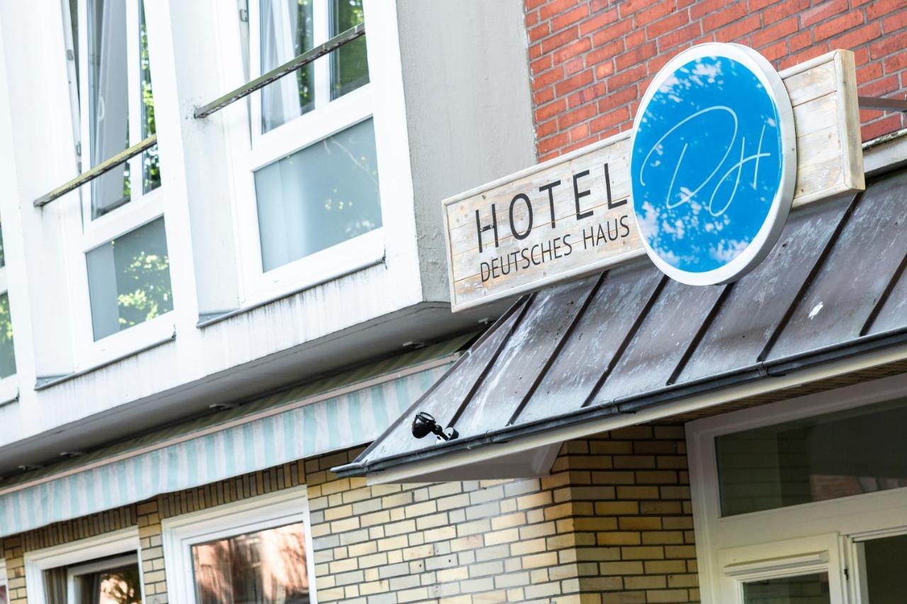 Hotel Dh -Deutsches Haus- Емден Екстериор снимка