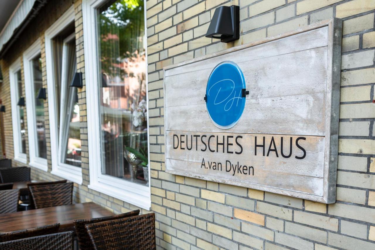 Hotel Dh -Deutsches Haus- Емден Екстериор снимка